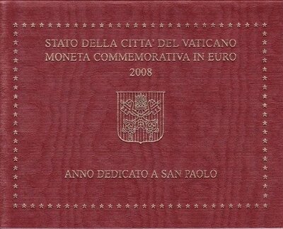 Vaticaanstad 2 euro 2008 