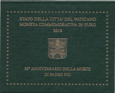 Vaticaanstad 2 euro 2018 