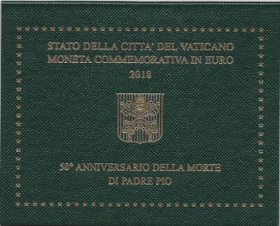 Vaticaanstad 2 euro 2018 