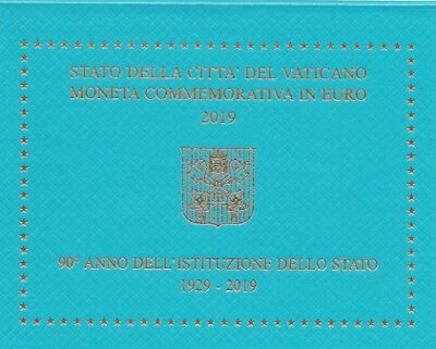 Vaticaanstad 2 euro 2019 