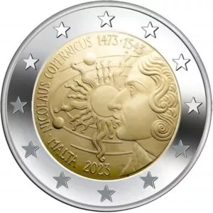 VERWACHT SEPTEMBER 2023: Malta 2 Euro 2023 