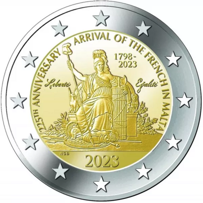 VERWACHT SEPTEMBER 2023: Malta 2 Euro 2023 