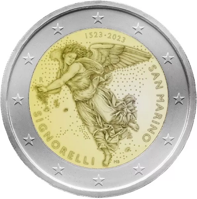 VERWACHT 2023: San Marino 2 Euro 2023 