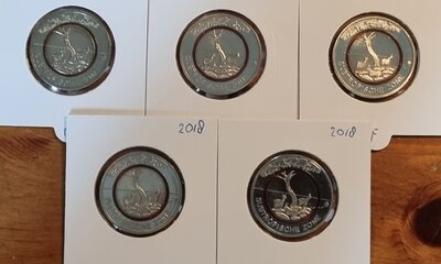 Duitsland 5 Euro 2018 