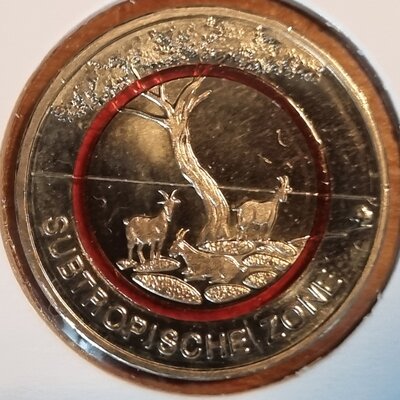 Duitsland 5 Euro 2018 