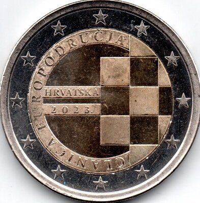 Kroatië 2 Euro 2023 