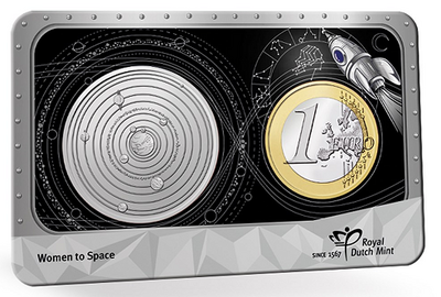 Nederland 1 euro 2023 