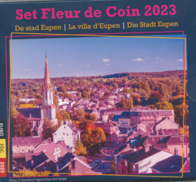 België BU-set 2023 