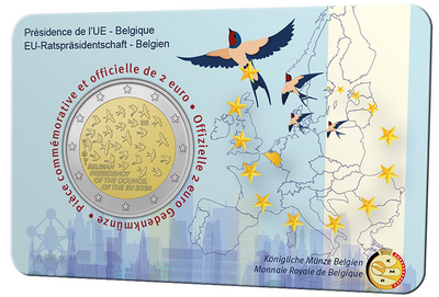 België 2 Euro 2024 