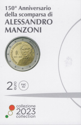 Italië 2 Euro 2023 