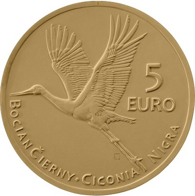 Slowakije 5 euromunt 2023 