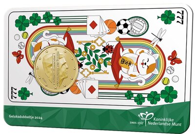 Nederland 10 cent 2024 