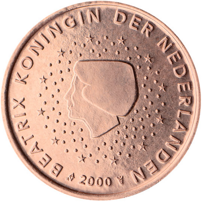 Nederland 1 cent 