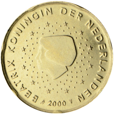 Nederland 20 cent 