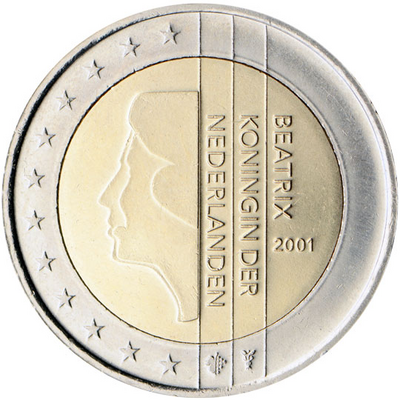 Nederland 2 Euro 