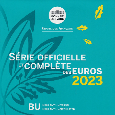 Frankrijk BU-set 2023