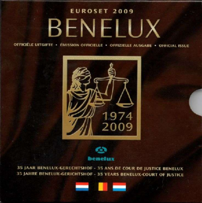 Benelux-set BU-sets 2009