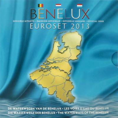 Benelux-set BU-set 2013