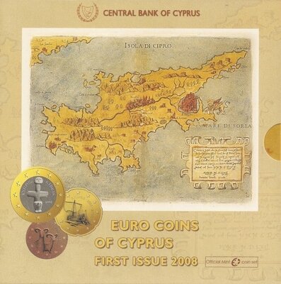 Cyprus BU-set 2008 