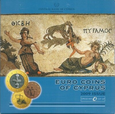 Cyprus BU-set 2009 