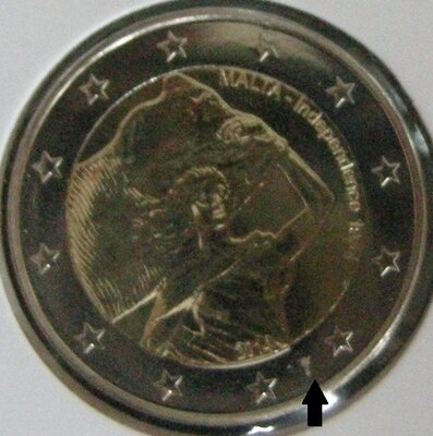 Malta 2 Euro 2014 