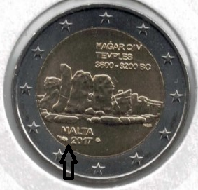 Malta 2 Euro 2017 