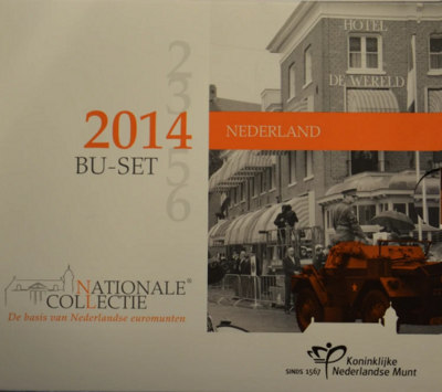 Nederland BU-set 2014 