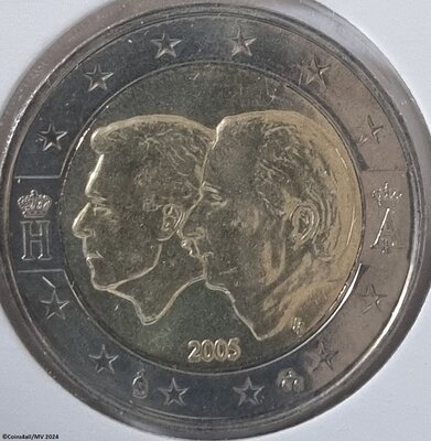 België 2 Euro 2005 