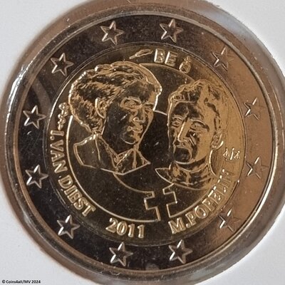 België 2 Euro 2011 