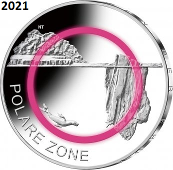 Duitsland 5 Euro 2021 