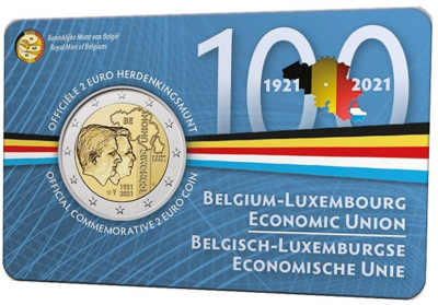 België 2 Euro 2021 