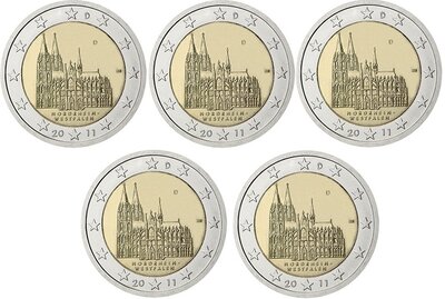 Duitsland 2 Euro 2011 