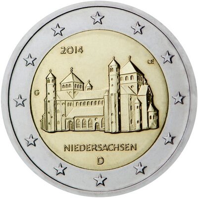 Duitsland 2 Euro 2014 