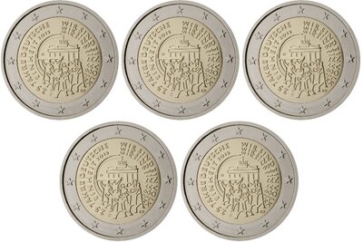 Duitsland 2 Euro 2015 