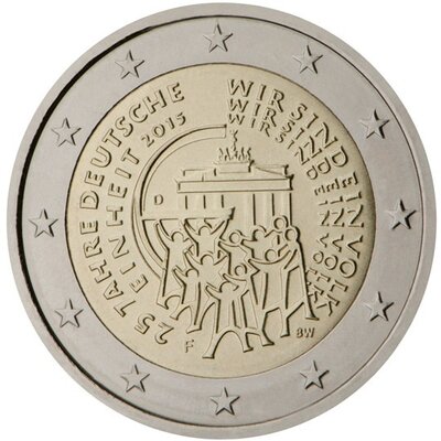 Duitsland 2 Euro 2015 