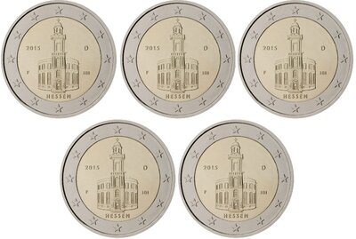 Duitsland 2 Euro 2015 