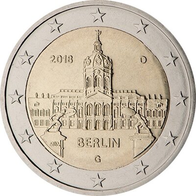 Duitsland 2 Euro 2018 