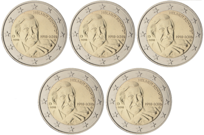 Duitsland 2 Euro 2018 