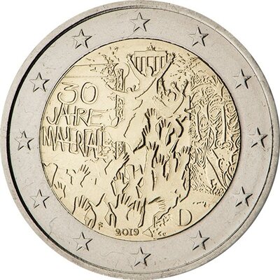 Duitsland 2 Euro 2019 