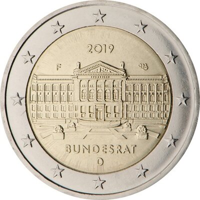 Duitsland 2 Euro 2019 