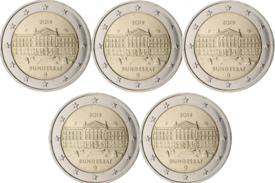 Duitsland 2 Euro 2019 