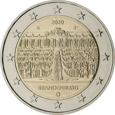 Duitsland 2 Euro 2020 