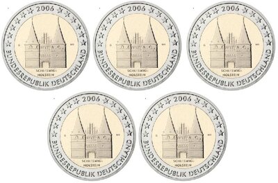 Duitsland 2 Euro 2006 