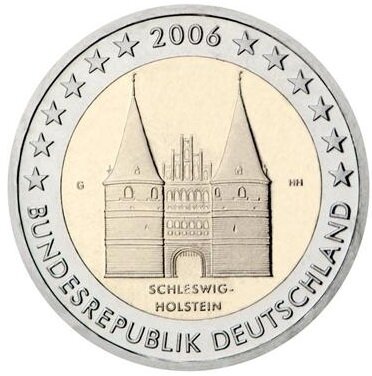 Duitsland 2 Euro 2006 