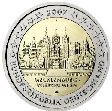 Duitsland 2 Euro 2007 