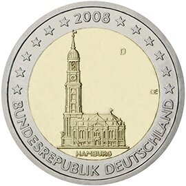 Duitsland 2 Euro 2008 