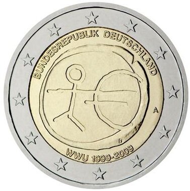 Duitsland 2 Euro 2009 