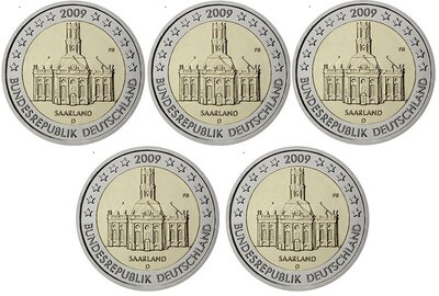 Duitsland 2 Euro 2009 