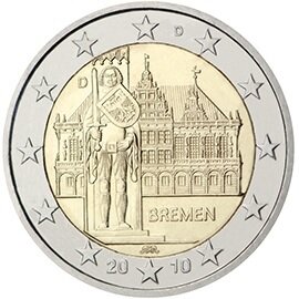 Duitsland 2 Euro 2010 