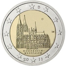 Duitsland 2 Euro 2011 